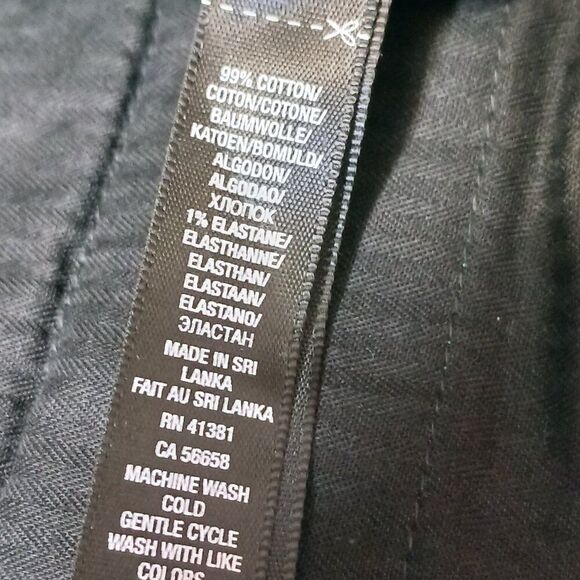 Ralph Lauren RLX Men's Green Corduroy Golf Pants Size 34x32 - Picture 5 of 11